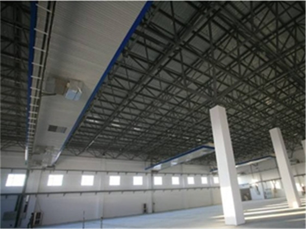 保定仓储物流网架生产厂家案例